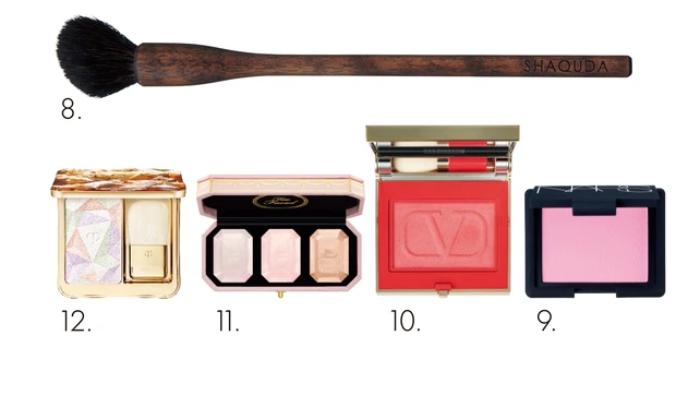 ブラッシュ＆ハイライター