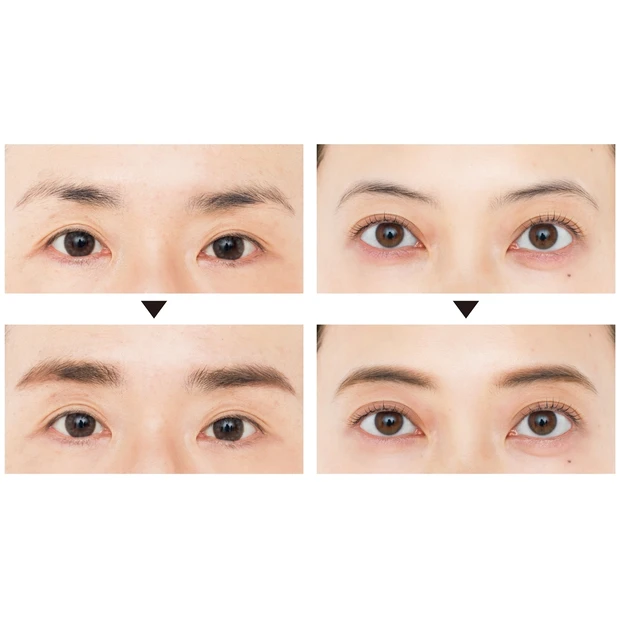 paku☆chanさんの眉メイクレッスン! カモメのような角度のある眉は…