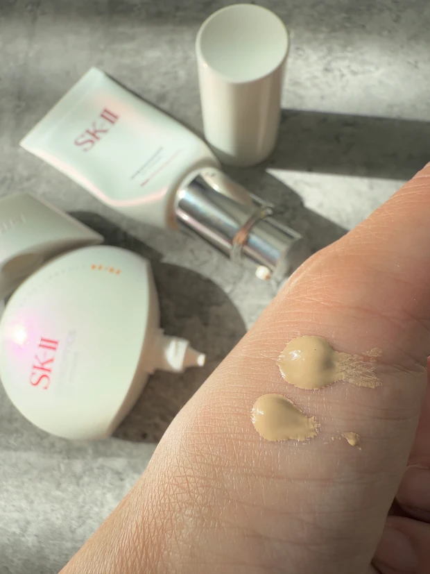 【SK-II大人気CCクリーム】アトモスフィアから進化したSK-II ジェノプティクス CC プライマー!新旧比較レビュー【透明感あふれる毛穴レス肌】_3