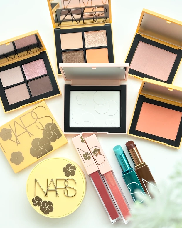 夏新色 2026年 NARS フラワーデザイン