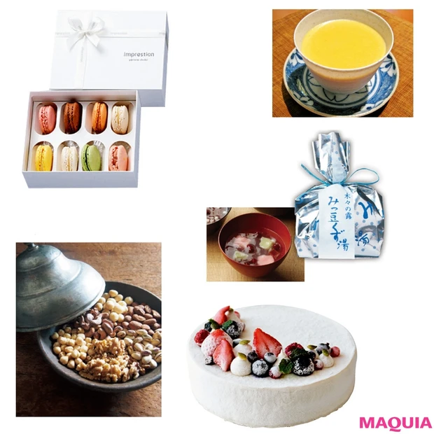 「パーティや女子会に持っていくなら？」マカロン・ローケーキetc. イン…