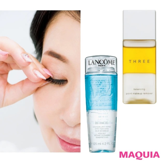 こすり落としはたるみの原因に! ポイントメイク落としの正解を小林ひろ美さ…