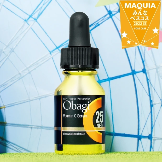 毛穴ケア部門TOP5・「オバジC25 セラム NEO」が首位独走!【みん…