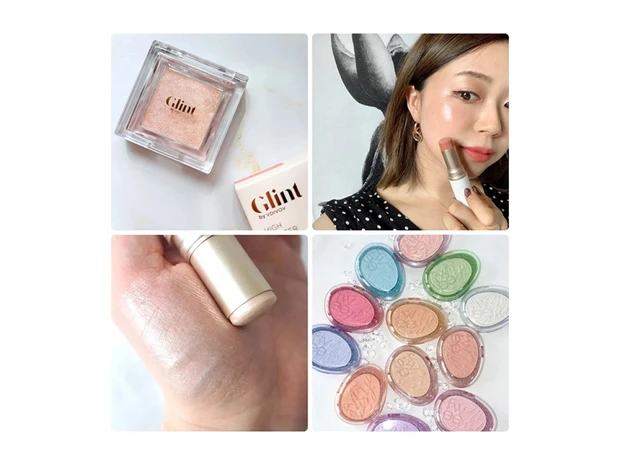 【韓国コスメのハイライトおすすめ8選】全色スウォッチあり！人気のfwee・ヒンス・Laka・グリントなど口コミ付きでご紹介