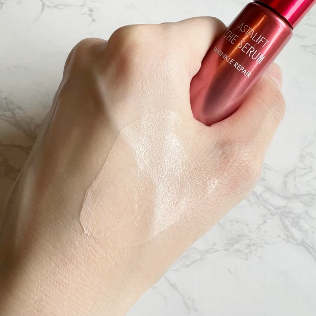 アスタリフト ザセラムリンクルリペア