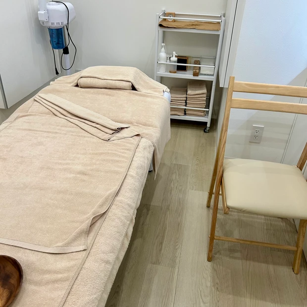 ヴェレダ　日比谷シャンテ　トリートメント　WELEDA