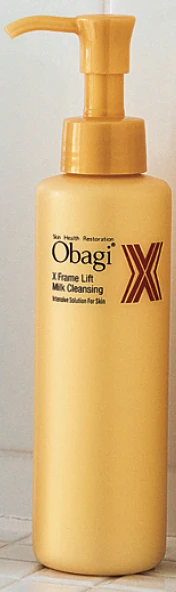 オバジX フレームリフトミルククレンジング 