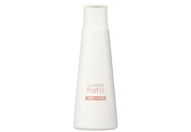 エッセンシャル flat くせ・うねりときほぐしセラム 120ml ￥1320（編集部調べ）／花王