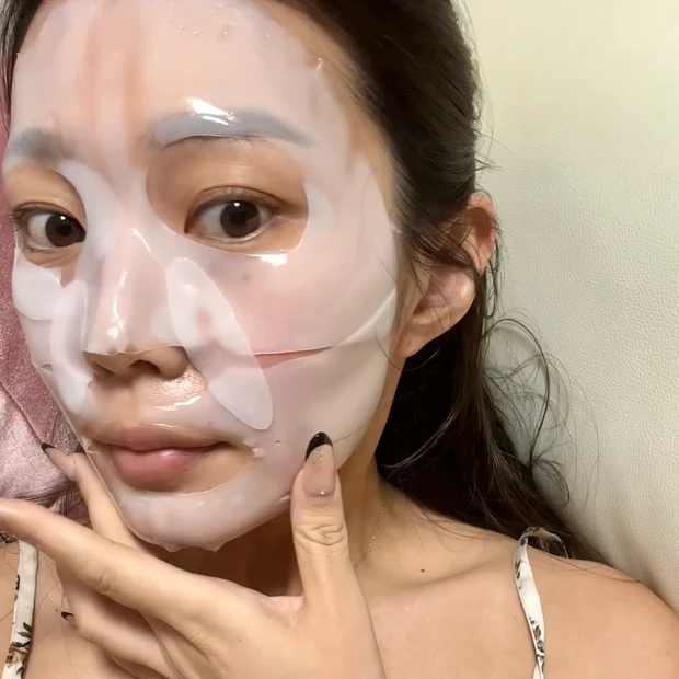 【消えるパック!?】Biodanceのゲルマスク貼って寝たら美肌完成🥺✨_2_2