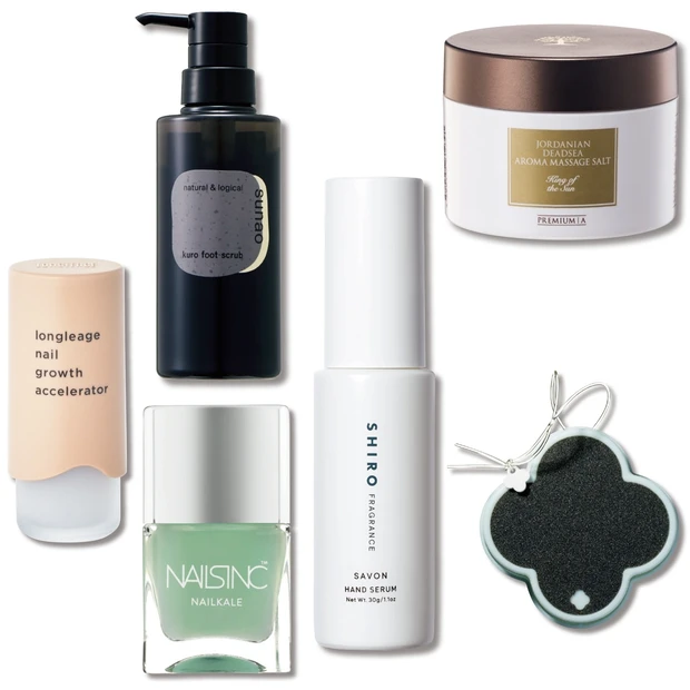 ひじ・脇・ハンドケア… 実は人目につきやすいパーツのお手入れを始めよう!