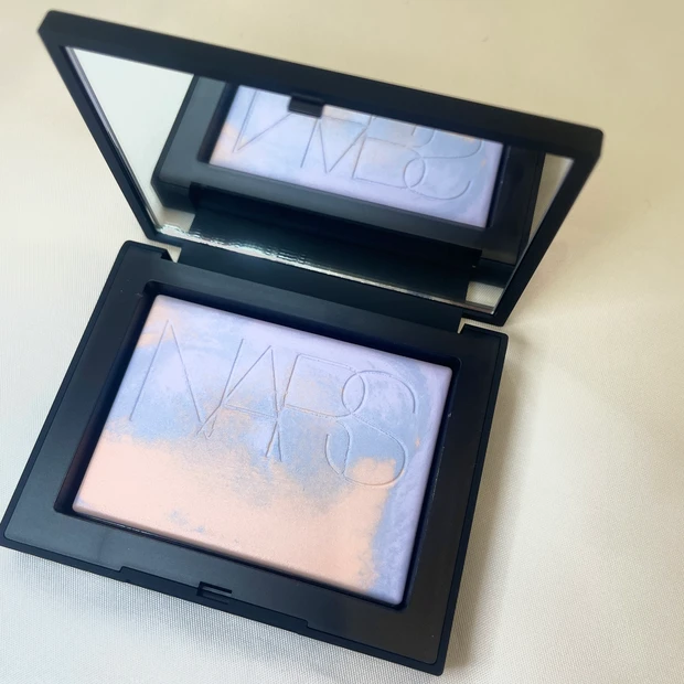 【NARS 2024秋限定色】マーブル模様のリフ粉をご紹介！既存色とも徹底比較！透明感×血色感をプラス_4_1