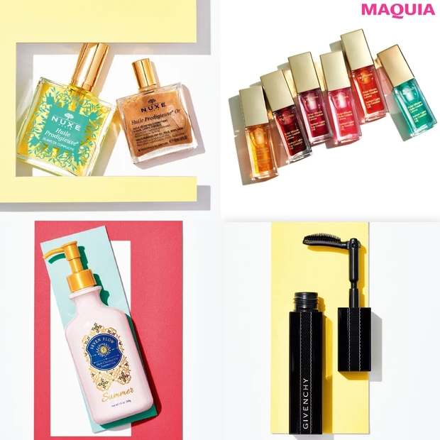 ジバンシイ・クラランスなど大人気ブランドの新作＆限定コスメをチェック！