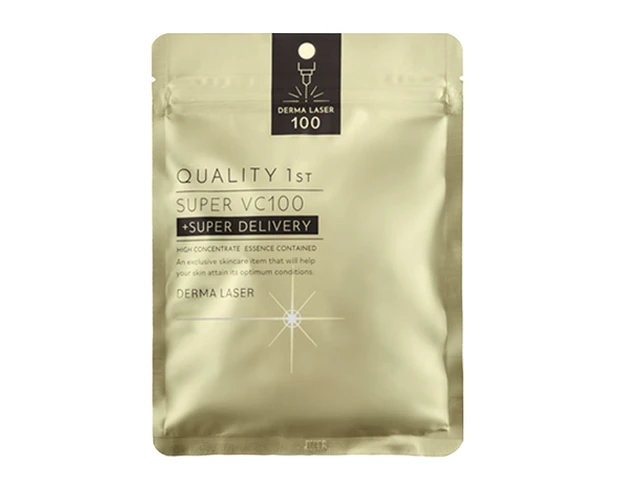 2025年「@cosme TOKYO」で売れてるスキンケアランキング3位 クオリティファースト ダーマレーザー スーパーVC1 マスク