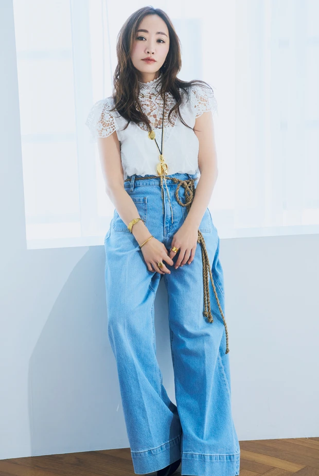 神崎 恵さん流垢抜けブラウンメイク PhotoGallery_1_3