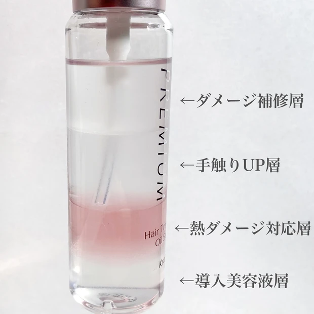 いち髪 THE PREMIUM 4Xシャインシェイク美容液オイル