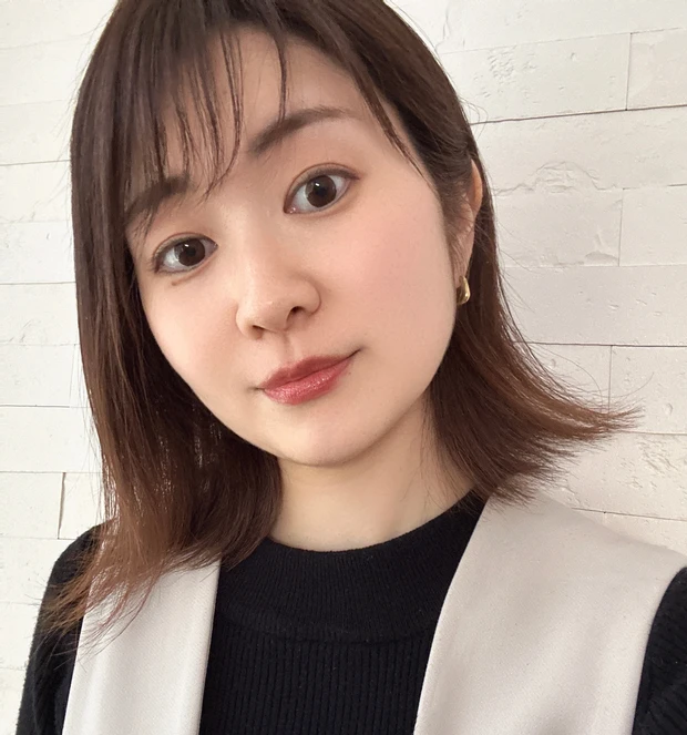 オペラ 「リップティントN」 16 シアーブラウンのメイク画像