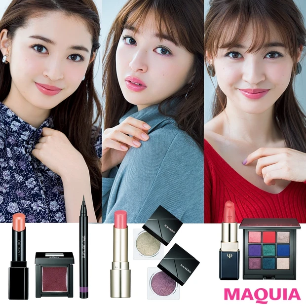 ピンク&パープルで"可愛げ"も"知的さ"も"こなれ感"も叶う!【ブルべ肌…