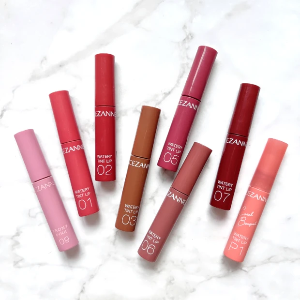 【プチプラ名品】セザンヌ「ウォータリーティントリップ」全色レビュー｜イエベ・ブルベ別おすすめ＆落ちにくさ検証_13