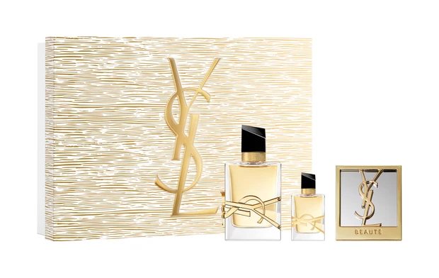 クリスマスコフレ　YSL リブレ オーデパルファムセット