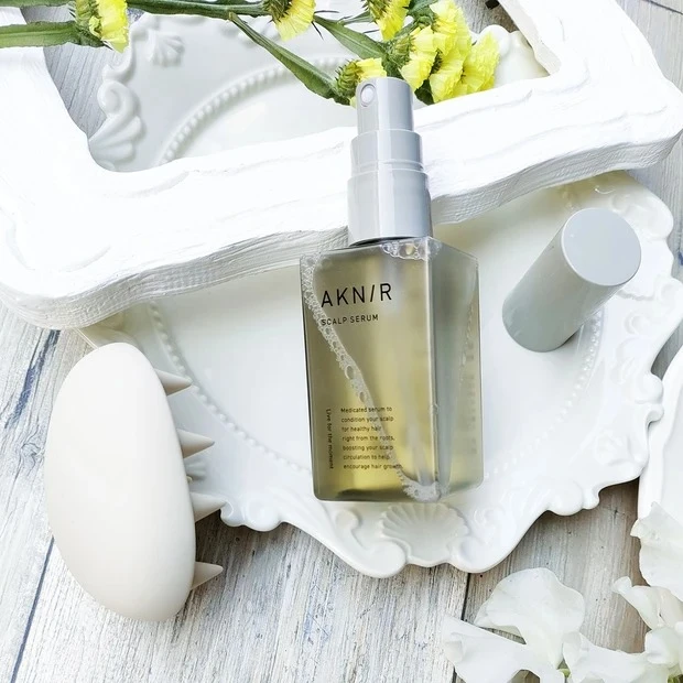 AKNIR（アクニー） 薬用ヘアスカルプセラム［医薬部外品］の口コミ