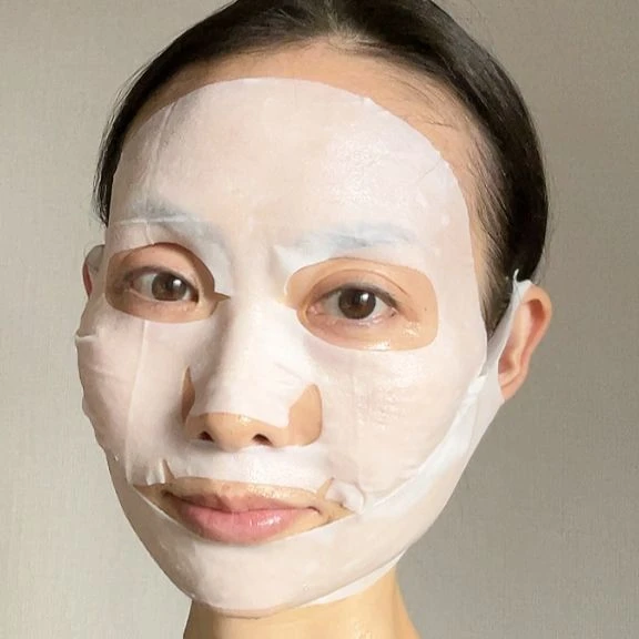 「ナンバーズイン 9番 NMNバイオリフトラッピングマスク」上用シートと下用シートのみ