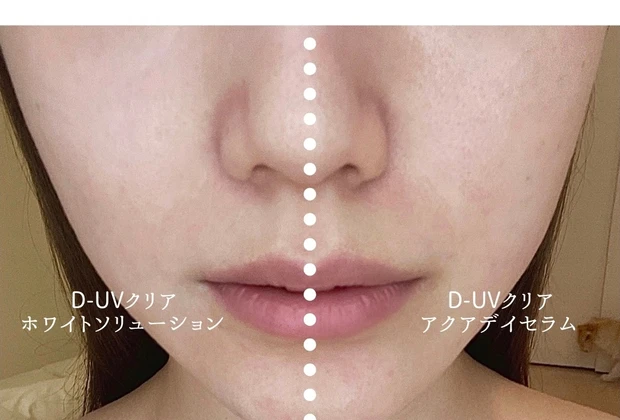 塗ってみたところ