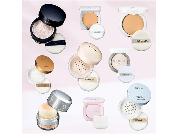 【2026年新作】「スキンケア系パウダー」おすすめ14選！ 美容液成分でケアしながら肌悩みをカバー