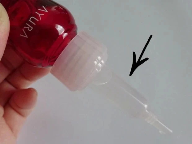 やまさやさん　アユーラ セラムオプティマイザー　スポイト形状