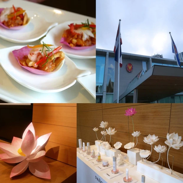 「結果重視で作られたナチュラル&オーガニック」タイ大使館で行われた発表会をレポート。