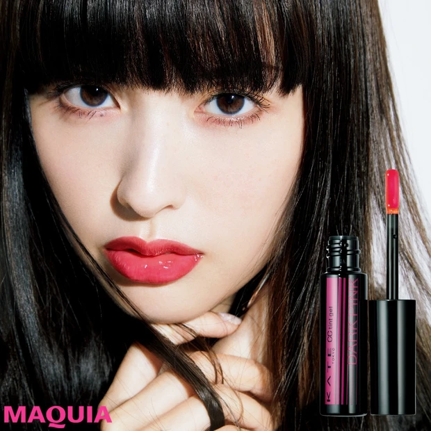 モデル使用色は¥700のプチプラ! 2018AW新作ティントリップ・カタ…