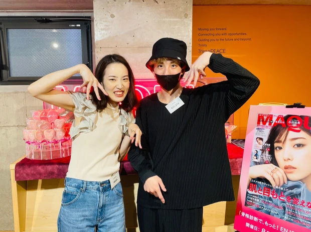 【MAQUIA×スリーピース】骨格診断で、もっと！ENJOY♡メイク講座に参加しました。＠東京都_6