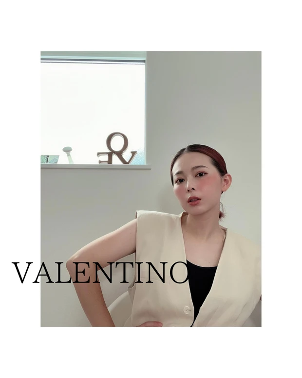 《完売色多数！》この秋注目の万能コスメ💄新作リップ＆チークでメイクしたら盛れた♡【ヴァレンティノビューティ】_2_1