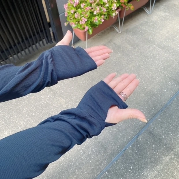 日焼け止め+αでしっかりUVカット♡私が普段愛用している【ユニクロ】エアリズムUVカットメッシュパーカーをご紹介♡

_8_2