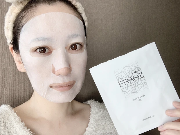 自宅でエステ感覚！電流が流れるフランツの革新的な2層マスクでエイジングケア♡_4