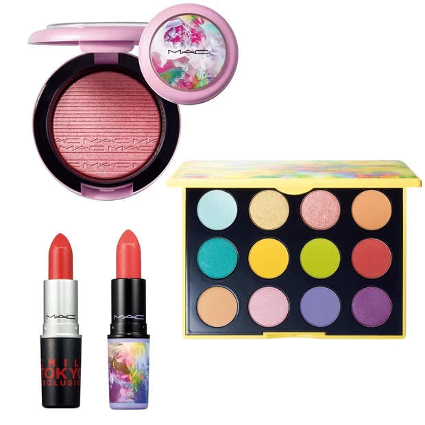 メイク心を刺激するM·A·C新色! 花々のエネルギーを閉じ込めた鮮やかカ…