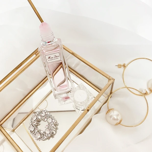 【5,000円以下】Miss Dior【ロールオン】で持ち運ぶ香水。