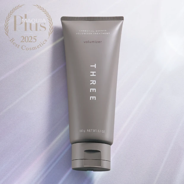 髪やせケア部門1位はTHREE!大人髪を救う実力派トリートメント【MAQ…