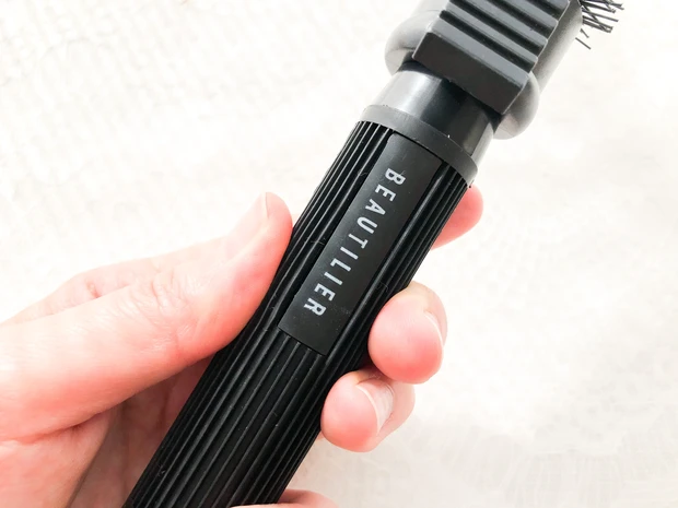 【ダイソー】火傷しない!ヘアアイロン不要でカールが出来る、熱伝導ブラシを使ってみました☆_5