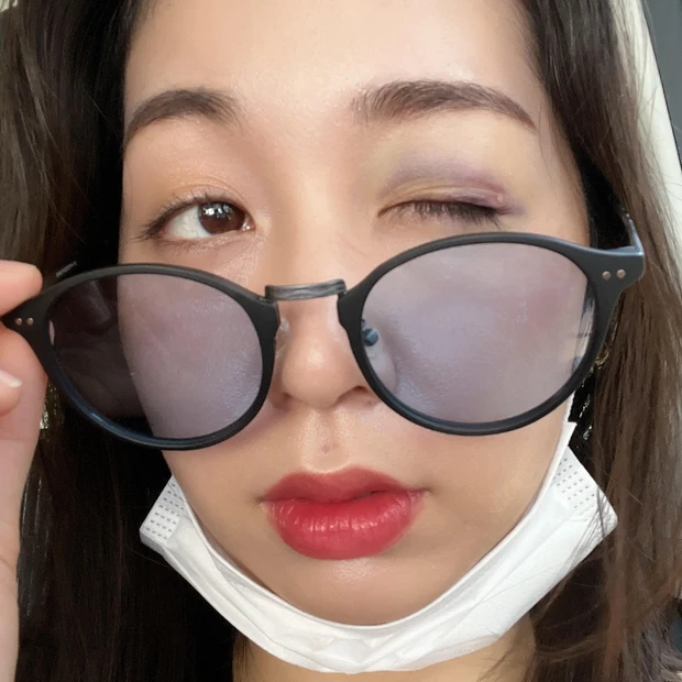 本当の夏はこれから！！紫外線対策は目も必要？！
かけたらみんなかっこいいよくおしゃれに見えるサングラス！
【UNIQLO ボストンコンビクリアサングラス】_3_1