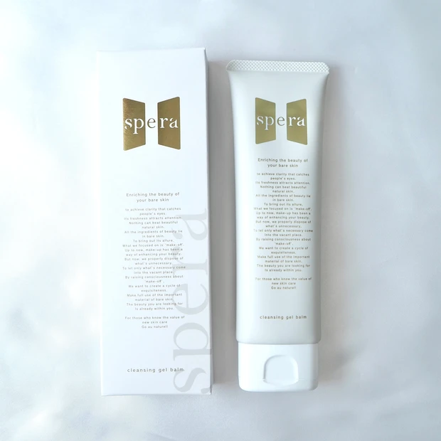 spera(スペラ)クレンジングジェルバーム