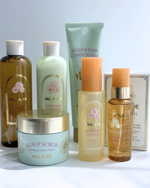 ポール & ジョー ヘアケアコレクション