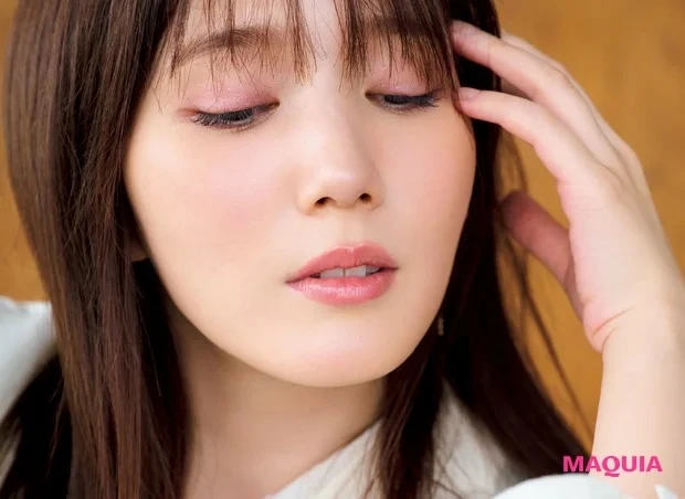 【2024年春メイクのポイント３】 シアーな血色チークがカワイイ♡