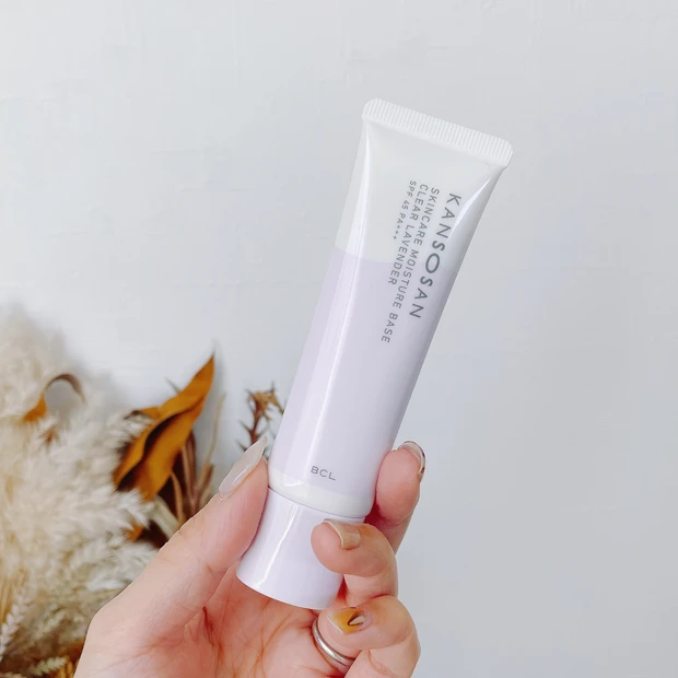 乾燥さん 保湿力スキンケア下地 透明感ラベンダー レビュー