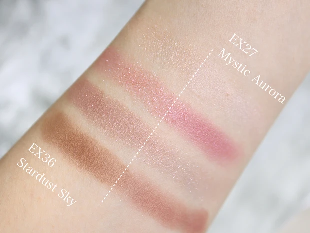 ルナソル アイカラーレーション EX27 Mystic Aurora