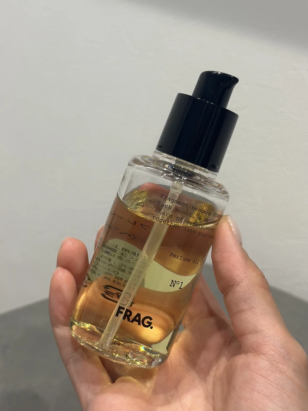 FRAG. N°1 Tuberose フレグ ヘアオイル パフュームオイル