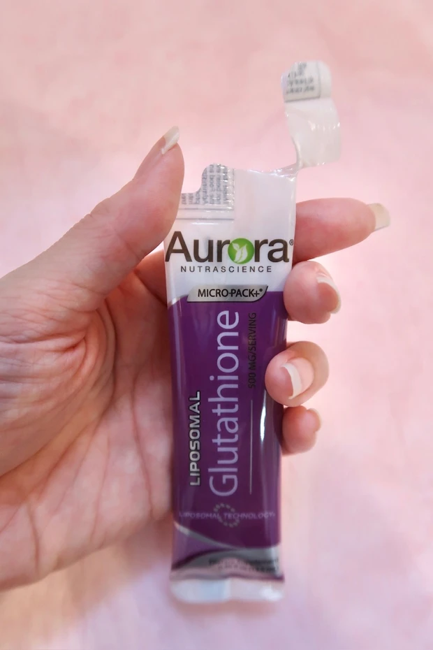 【Auroa NUTRASCIENCE LIPOSOMAL Glutathione】Iherb購入品
