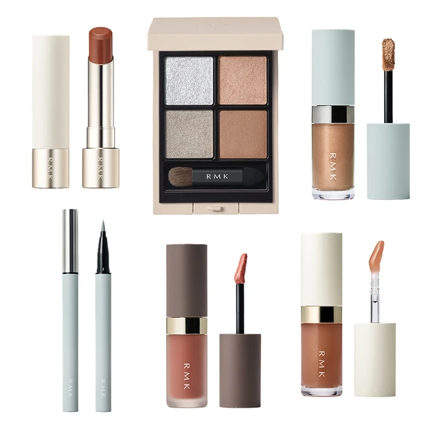 RMKは懐かしくも新しい“くすみパステル”が主役！全6色の新作リクイドアイシャドウをお披露目【春新色コスメ2026】 
