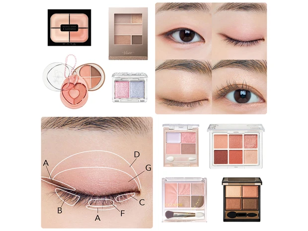 【2026年春プチプラアイシャドウパレット10選】一重・二重別にHOWTOをご紹介！