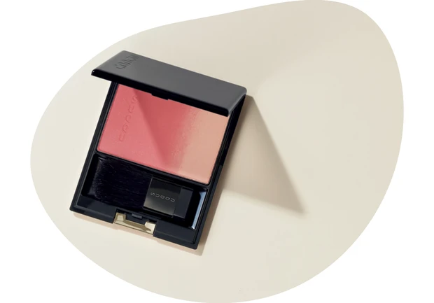 本田翼　崩さない　ベースメイク　SUQQU ピュア カラー  ブラッシュ 10