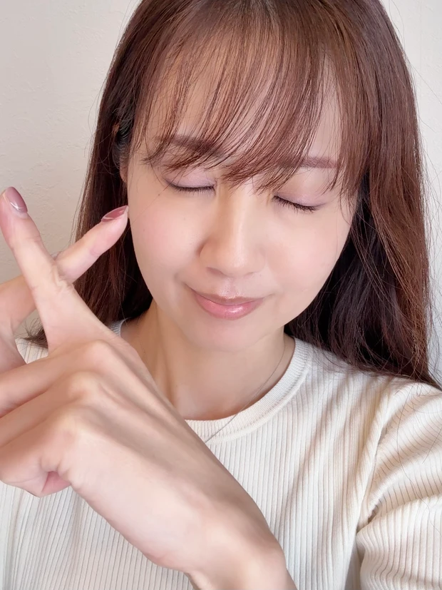 どこでも前髪ミニアイロン／SHOBIDO　使用前